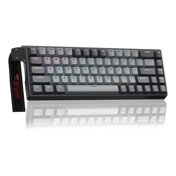 AULA WIN68 HE Black&Grey (Magnetic Switch) AULA WIN68 HE Black&Grey (Magnetic Switch)